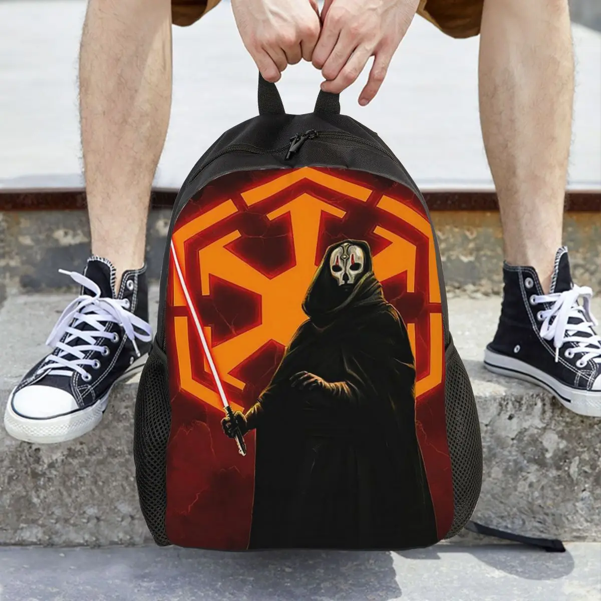 Рюкзак Darth Nihilus, Лидер продаж, рюкзак большой емкости для мальчиков и девочек, школьная сумка, сумки на плечо для мужчин и женщин
Рюкзак Darth Nihilus, Лидер продаж, рюкзак большой емкости для мальчиков и девочек, школьная сумка, сумки на плечо для мужчин и женщин