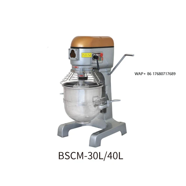 Industrial Food Planetary Mixer Machine Chef Machine Egg Beater 10L 20L 30L 40L 50L 60 80L Electric Cake Cream Dough Stand Mixer
Industrial Food Planetary Mixer Machine Chef Machine Egg Beater 10L 20L 30L 40L 50L 60 80L Electric Cake Cream Dough Stand Mixer