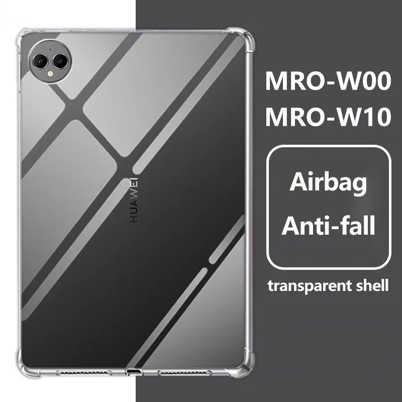 Прозрачный чехол из ТПУ для Huawei MatePad Pro 12,2 Air 2024 12 SE 11 11,5 S Air 11,5 11 PaperMatte Pro 11 T10S T10 SE 10,1 10,4
Прозрачный чехол из ТПУ для Huawei MatePad Pro 12,2 Air 2024 12 SE 11 11,5 S Air 11,5 11 PaperMatte Pro 11 T10S T10 SE 10,1 10,4