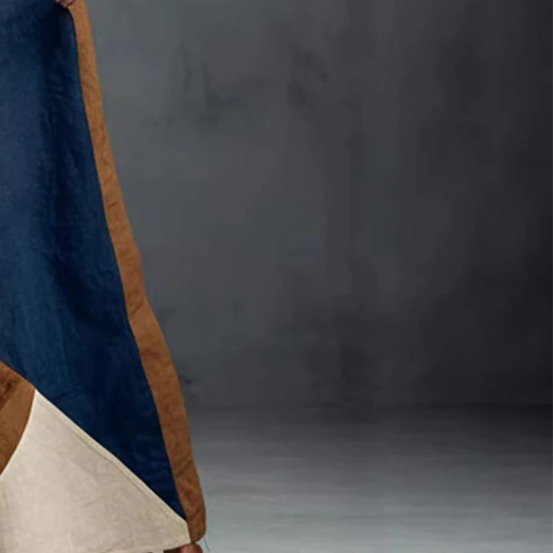 Women Halter Neck Patchwork Loose Tank Long Maxi Dress 2026 Chic Birthday Night Club Party Beach Holiday Vestido Sexy Dresses
Women Halter Neck Patchwork Loose Tank Long Maxi Dress 2026 Chic Birthday Night Club Party Beach Holiday Vestido Sexy Dresses