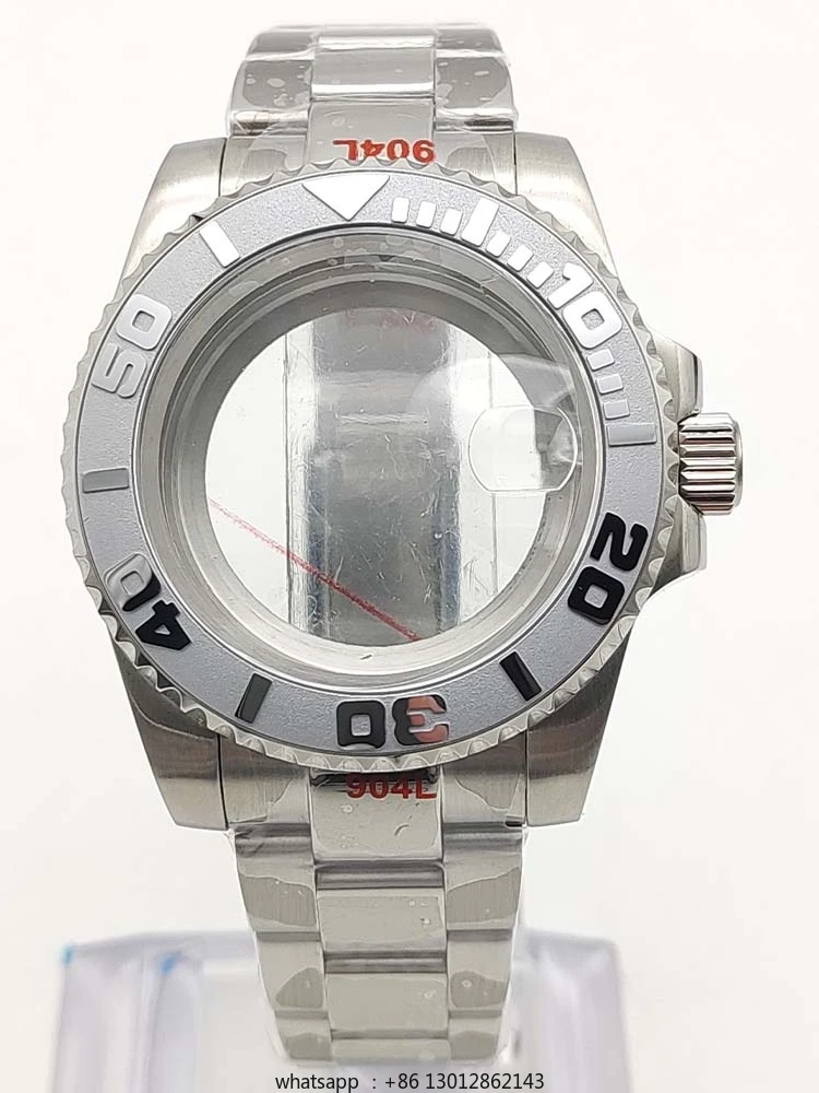 Корпус + ремешок, подходит для замены механизма NH35/36/4R, корпус из нержавеющей стали с сапфировым стеклом, 40 мм, водный призрак
Корпус + ремешок, подходит для замены механизма NH35/36/4R, корпус из нержавеющей стали с сапфировым стеклом, 40 мм, водный призрак