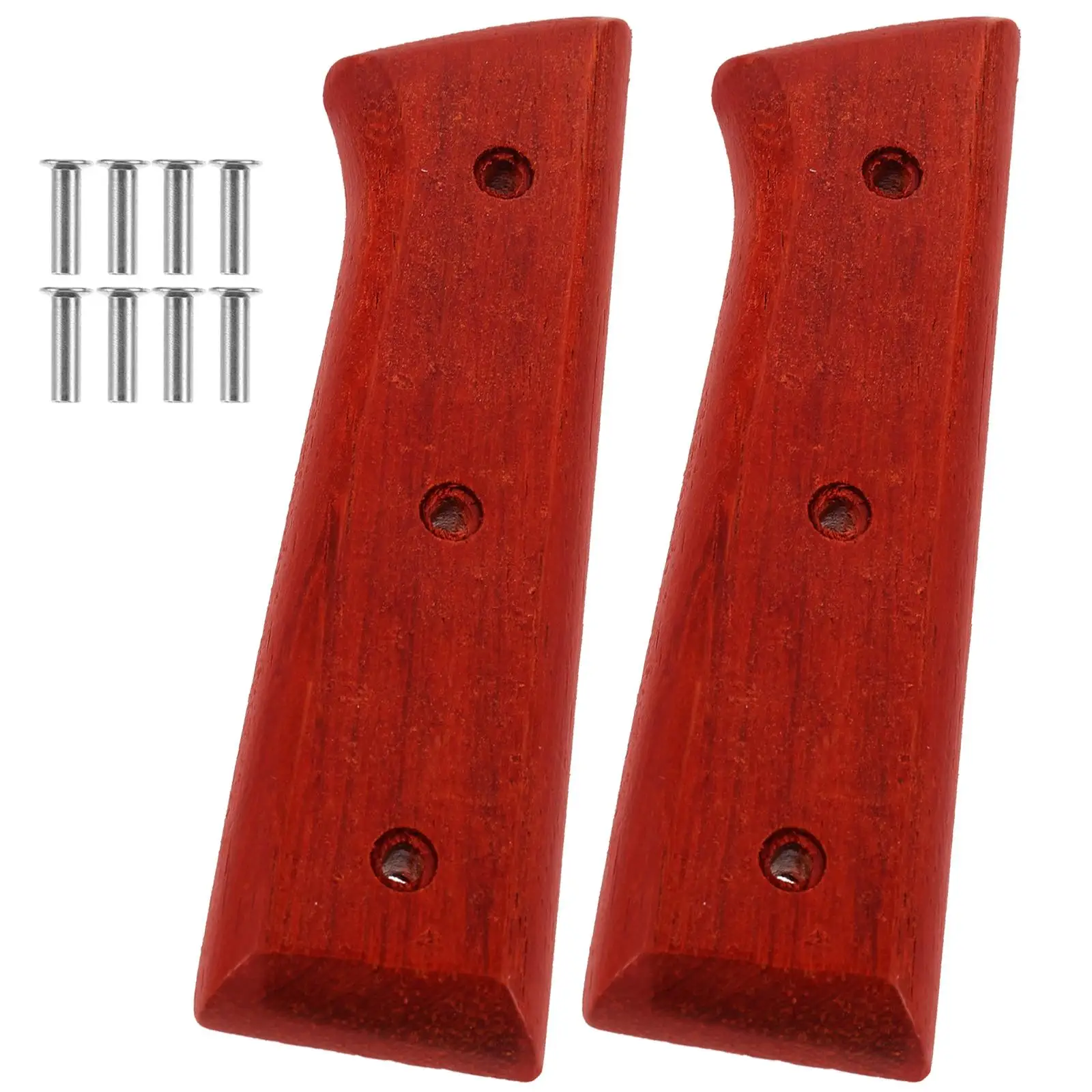 Wooden Knife AccessoriesRed Pear Replacement Handle Wood Ergonomic Kitchen Replacement Grip Practical Handle
Wooden Knife AccessoriesRed Pear Replacement Handle Wood Ergonomic Kitchen Replacement Grip Practical Handle