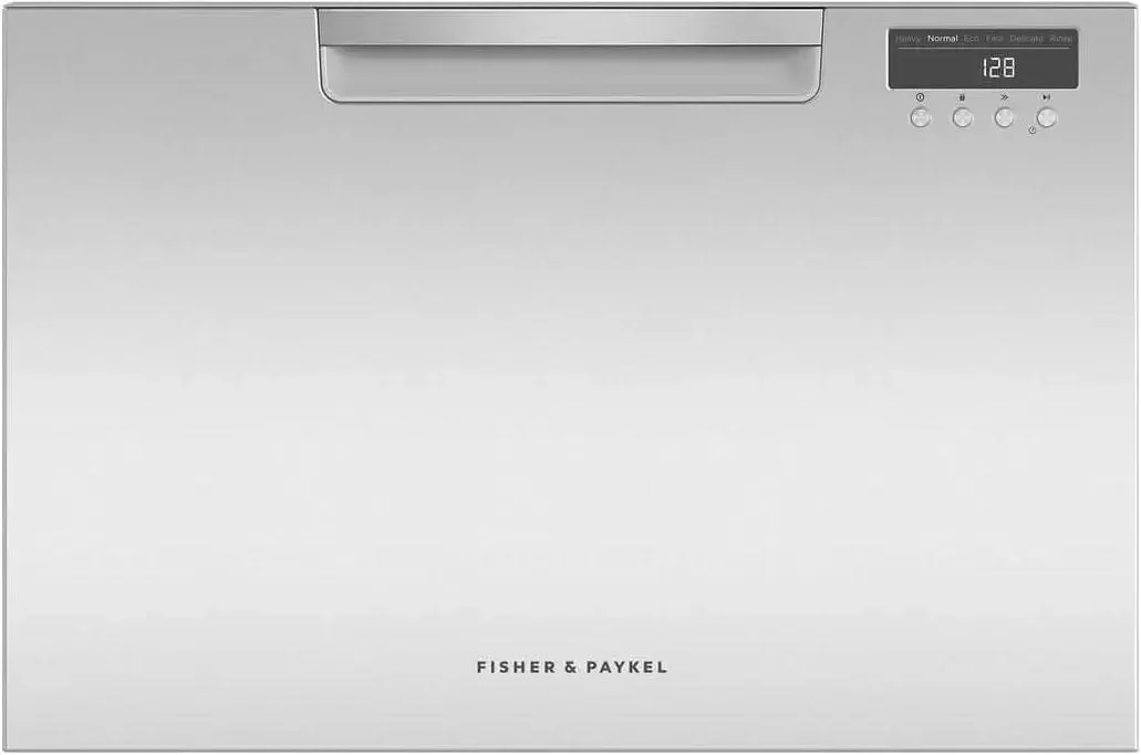 DD24SAX9N 24"" Built-In Single DishDrawer with 7 Place Settings 6 Wash Programs 2 Cutlery Baskets and 45 dBA Noise Level in
DD24SAX9N 24"" Built-In Single DishDrawer with 7 Place Settings 6 Wash Programs 2 Cutlery Baskets and 45 dBA Noise Level in