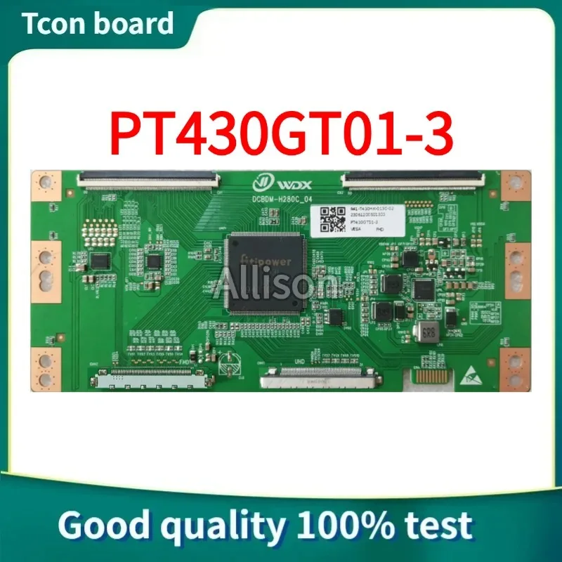 Newly Upgraded HKC Logic Board PT430GT01-3 4K 2K DCBDM-H280C-07 Single and Dual Partitions
Newly Upgraded HKC Logic Board PT430GT01-3 4K 2K DCBDM-H280C-07 Single and Dual Partitions