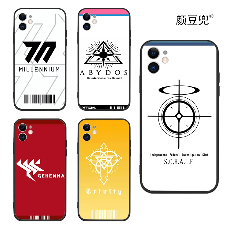 Blue Archive Anime Aris For iPhone Case For Apple iPhone 13 12 11 Pro Max Mini XS Max XR X 7 8 Plus 6 6S SE Full Coverage Shell
Blue Archive Anime Aris For iPhone Case For Apple iPhone 13 12 11 Pro Max Mini XS Max XR X 7 8 Plus 6 6S SE Full Coverage Shell