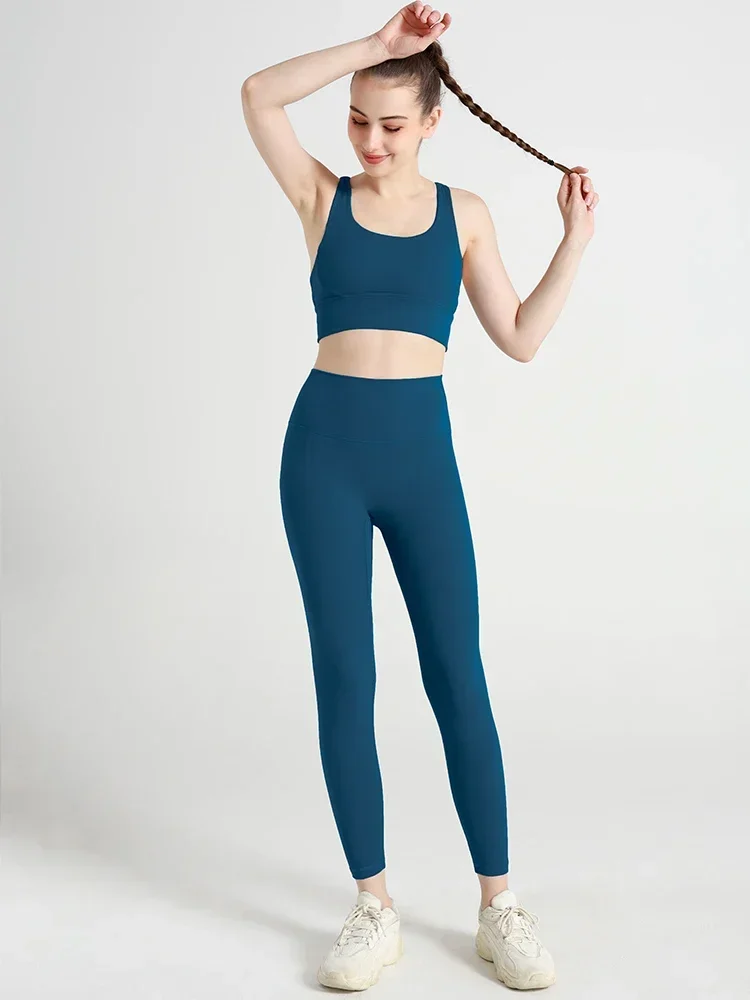 Women Breathable Yoga Set Classics Cross Beautiful Back Sports Bra High Elasticity Leggings Quick Dry Cycling Running Sports Set
Women Breathable Yoga Set Classics Cross Beautiful Back Sports Bra High Elasticity Leggings Quick Dry Cycling Running Sports Set