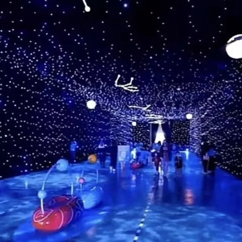 Personalized RGB LED Star Cloth Wedding Ceiling Backdrop Starry Curtain for Stage Pub DJ EvDMX512 RGB LED Starry Cent Decoration
Personalized RGB LED Star Cloth Wedding Ceiling Backdrop Starry Curtain for Stage Pub DJ EvDMX512 RGB LED Starry Cent Decoration