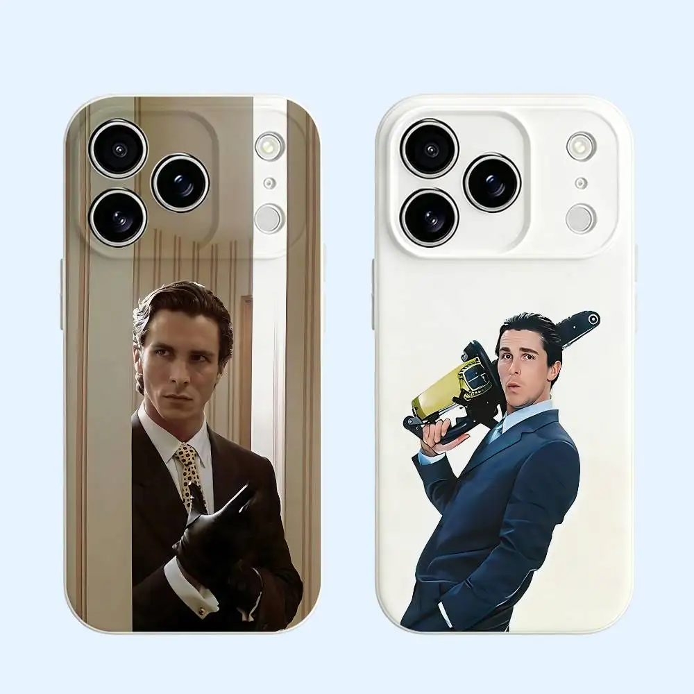 P-Patrick B-Bateman Black Soft TPU Phone Case For iPhone 17 16 15 14 13 12 11 Pro Max Mini Plus E Shell Printed
P-Patrick B-Bateman Black Soft TPU Phone Case For iPhone 17 16 15 14 13 12 11 Pro Max Mini Plus E Shell Printed