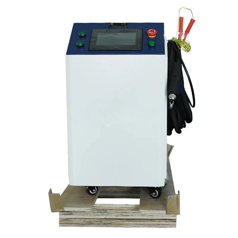 Best Price Handheld Laser Cleaning Machine New Condition Fiber Laser Rust Removal Cleaning Machine for Metal and Aluminum
Best Price Handheld Laser Cleaning Machine New Condition Fiber Laser Rust Removal Cleaning Machine for Metal and Aluminum