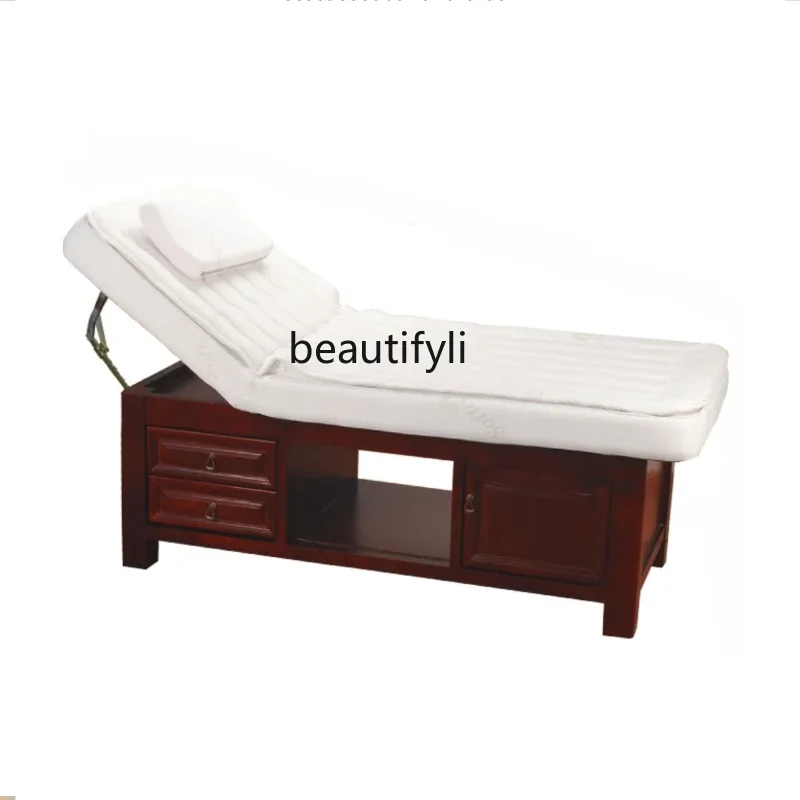 Solid Wood Latex Massage Couch Solid Lifting Eyelashes High-End Spa Massage Therapy Beauty Health Bed
Solid Wood Latex Massage Couch Solid Lifting Eyelashes High-End Spa Massage Therapy Beauty Health Bed