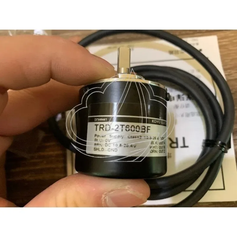 Incremental Photoelectric Rotary Encoder 600 Resolution Solid Shaft DC10.8-26.4V
Incremental Photoelectric Rotary Encoder 600 Resolution Solid Shaft DC10.8-26.4V