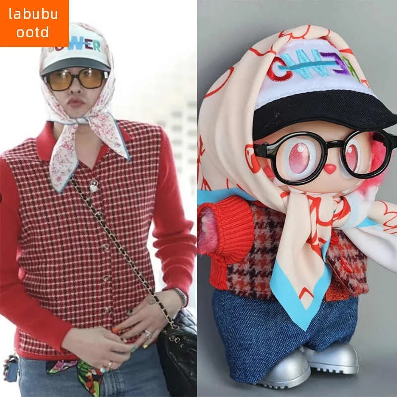 In Stock For 15-17cm Labubu Doll Clothing Suit Gd Same Style Set Diy Accessories Clothes Toy Gift Girl Korean Idol Fan Gifts
In Stock For 15-17cm Labubu Doll Clothing Suit Gd Same Style Set Diy Accessories Clothes Toy Gift Girl Korean Idol Fan Gifts