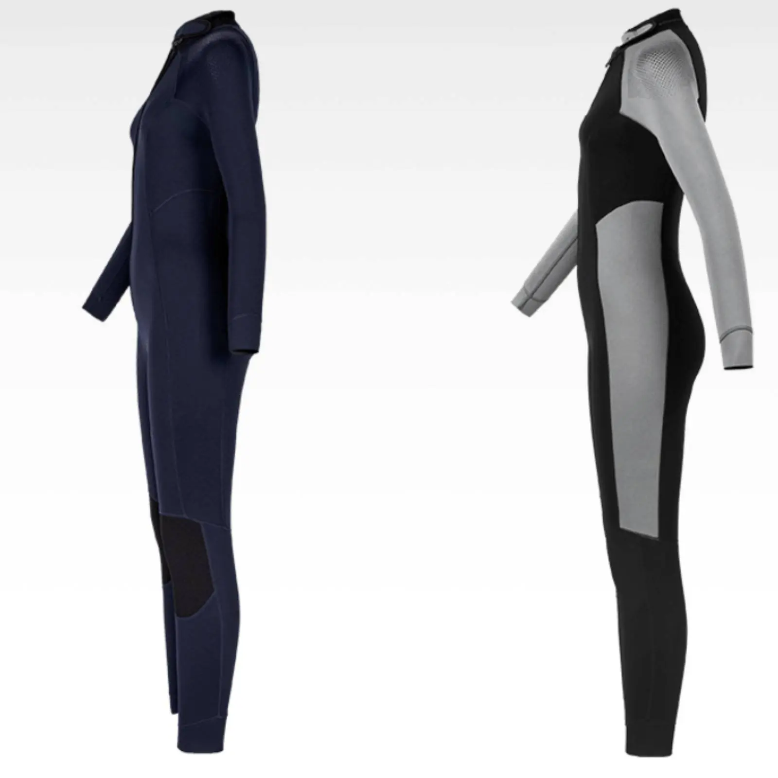 3mm Neoprene Wetsuit Jellyfish Protection Long Sleeve Wetsuit 3mm Neoprene Suit Stretch Fit Water Sports Gear Flatlock Stitching
3mm Neoprene Wetsuit Jellyfish Protection Long Sleeve Wetsuit 3mm Neoprene Suit Stretch Fit Water Sports Gear Flatlock Stitching