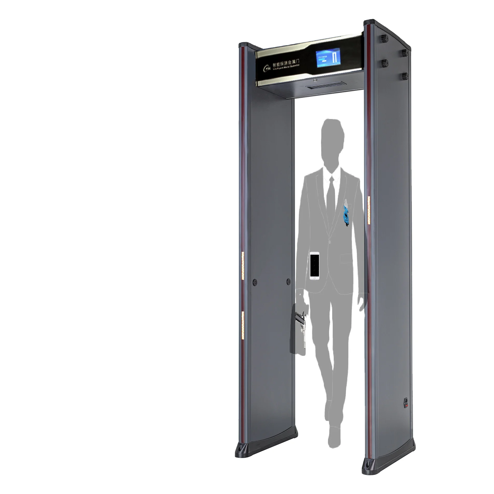 2025 Professional High Performance Portable 33 Zones Arched Airport Security Walk-Through Metal Detector Body Scanner
2025 Professional High Performance Portable 33 Zones Arched Airport Security Walk-Through Metal Detector Body Scanner