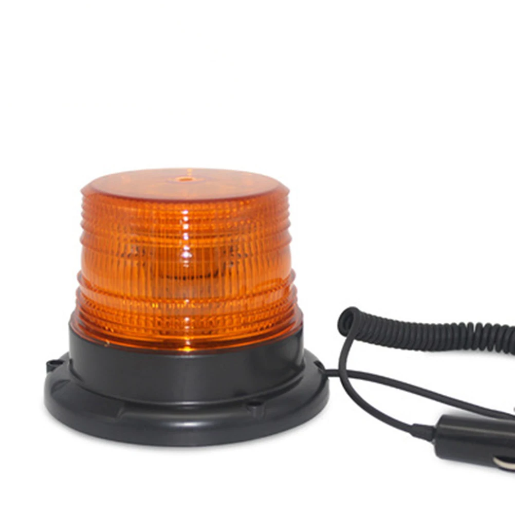 12-LED Emergency Light Rotate LED Strobe Lights SMD5730 Flash Warning Light for 12-24V Vehicles (Yellow)
12-LED Emergency Light Rotate LED Strobe Lights SMD5730 Flash Warning Light for 12-24V Vehicles (Yellow)