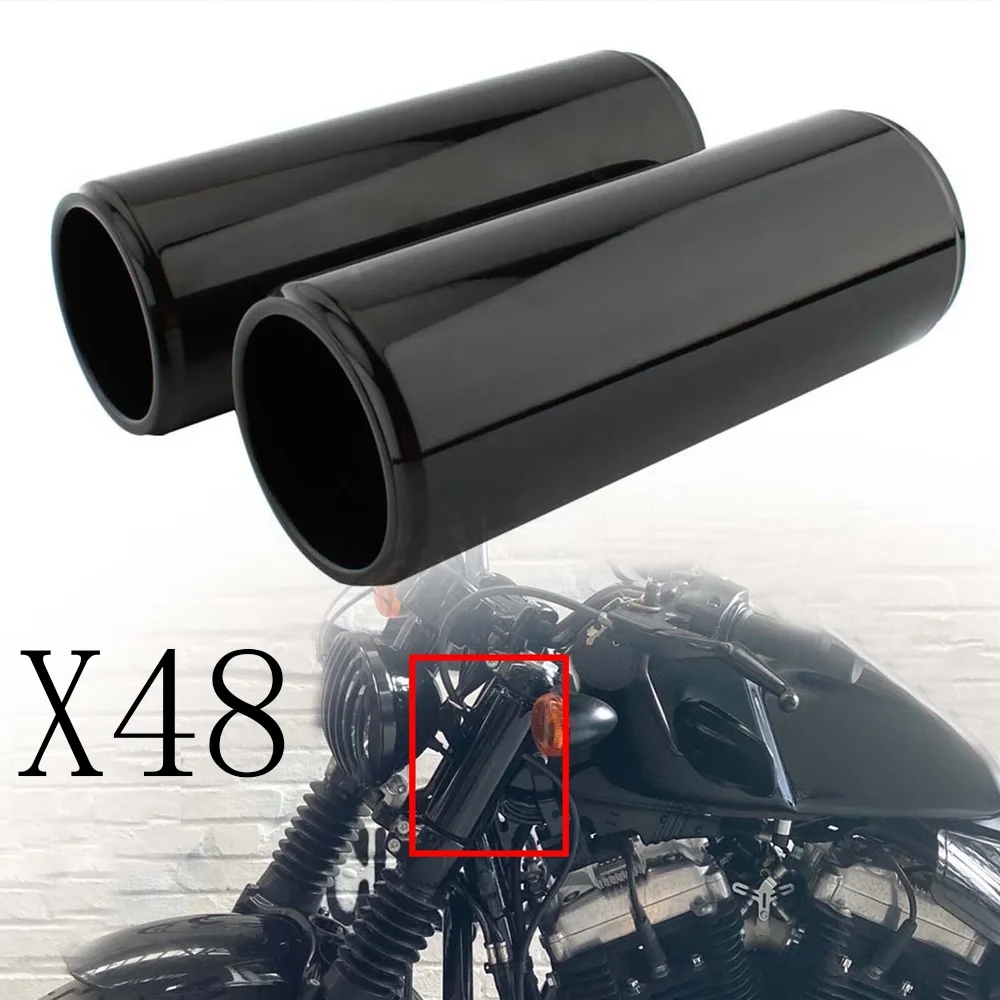 CNC 49mm Front Fork Cover Shock Absorber Protector for Harley x48 FORTY-EIGHT XL1200X 2016-2022
CNC 49mm Front Fork Cover Shock Absorber Protector for Harley x48 FORTY-EIGHT XL1200X 2016-2022