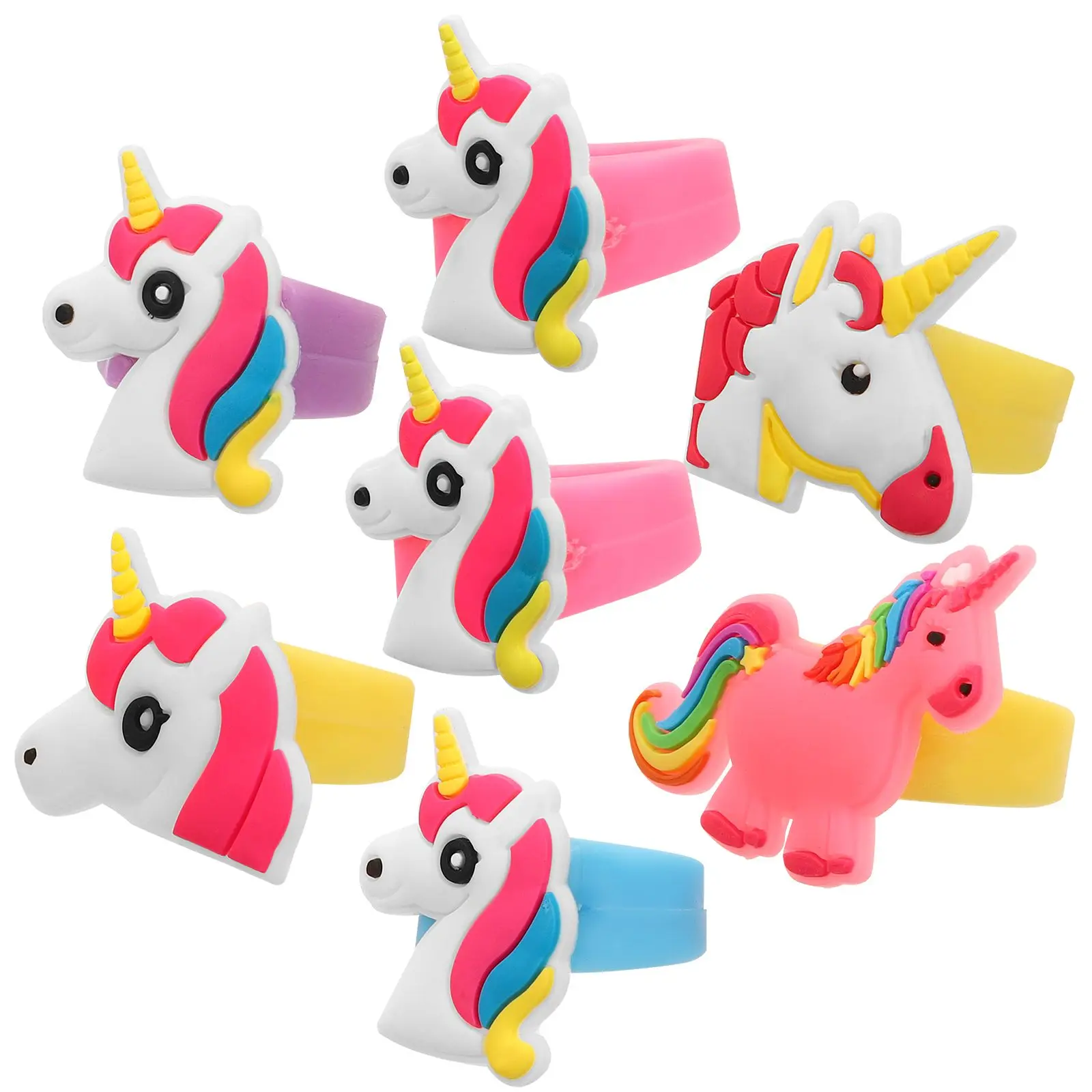 20 Pcs Children Girls Birthday Party Favors Kids Unicorn Jewelry Toddler Cartoon Accessories Gifts Rings for Girls Kids Rings
20 Pcs Children Girls Birthday Party Favors Kids Unicorn Jewelry Toddler Cartoon Accessories Gifts Rings for Girls Kids Rings