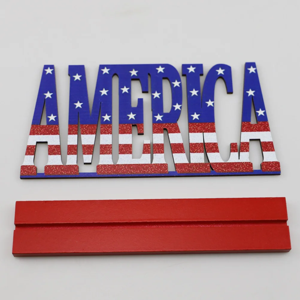 American Independence Day Wooden Decor Stylish Home Ornament Party Supply Independence Themed Wood Decoration Festival Adornment
American Independence Day Wooden Decor Stylish Home Ornament Party Supply Independence Themed Wood Decoration Festival Adornment