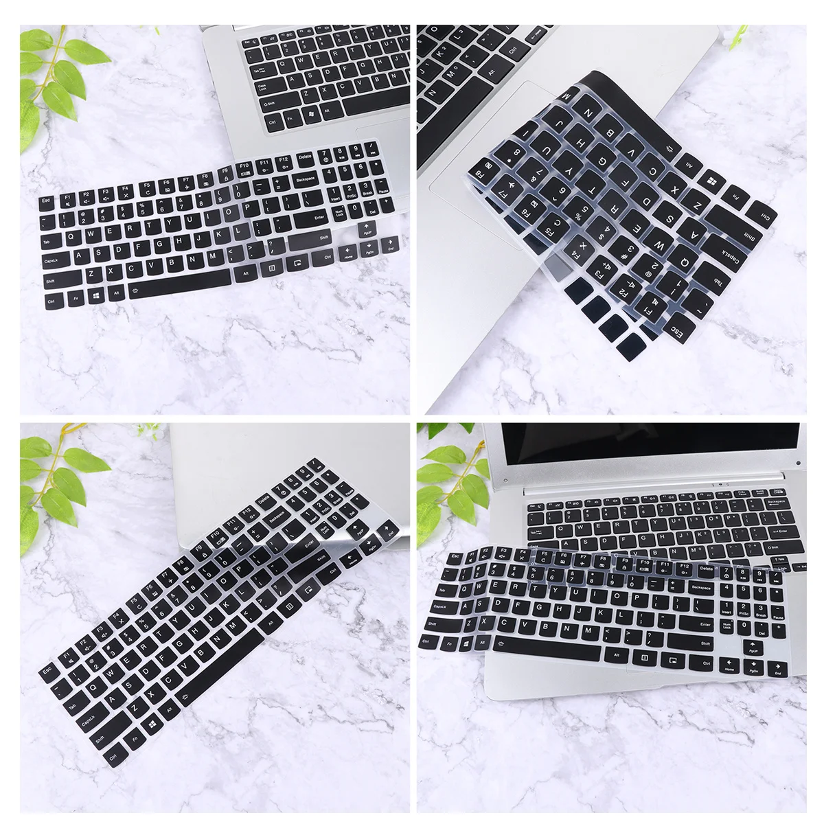3Pcs 15.6 Inch Laptop Keyboard Protective Cover Flexible Silicone Shield Against Dirt Water Splash R720 Compatibility Black
3Pcs 15.6 Inch Laptop Keyboard Protective Cover Flexible Silicone Shield Against Dirt Water Splash R720 Compatibility Black