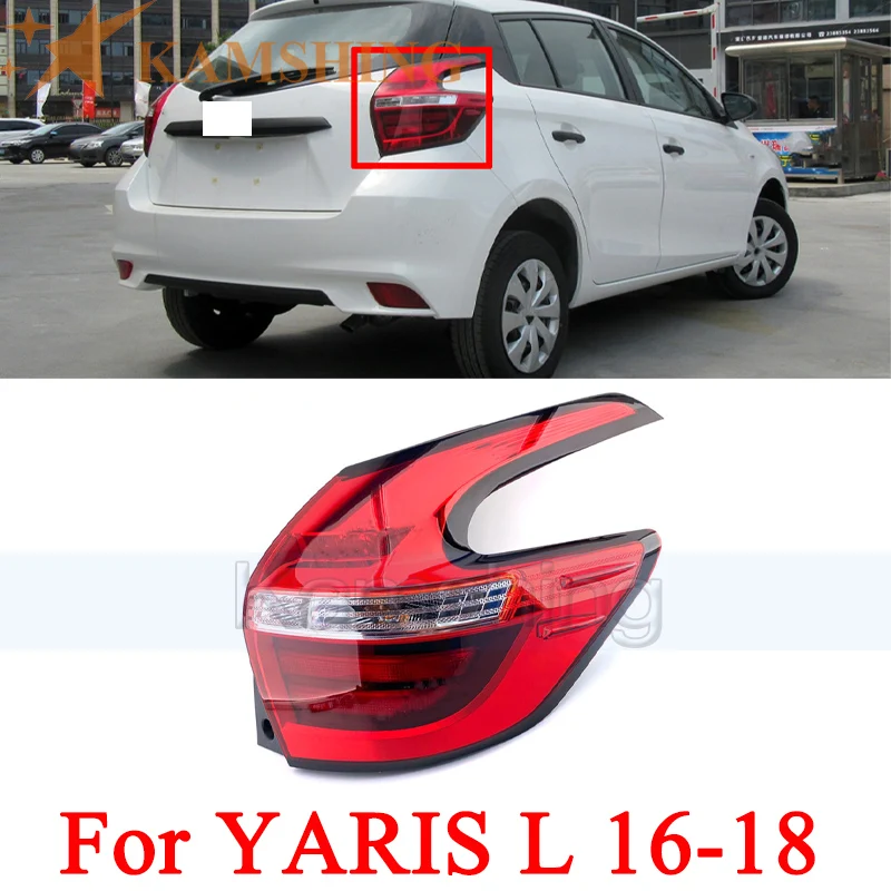 Задний стоп-сигнал CAPQX для Toyota YARIS L 2016-2018, задний стоп светильник сигнал, задний фонарь, задний фонарь, стоп светильник сигнал
Задний стоп-сигнал CAPQX для Toyota YARIS L 2016-2018, задний стоп светильник сигнал, задний фонарь, задний фонарь, стоп светильник сигнал