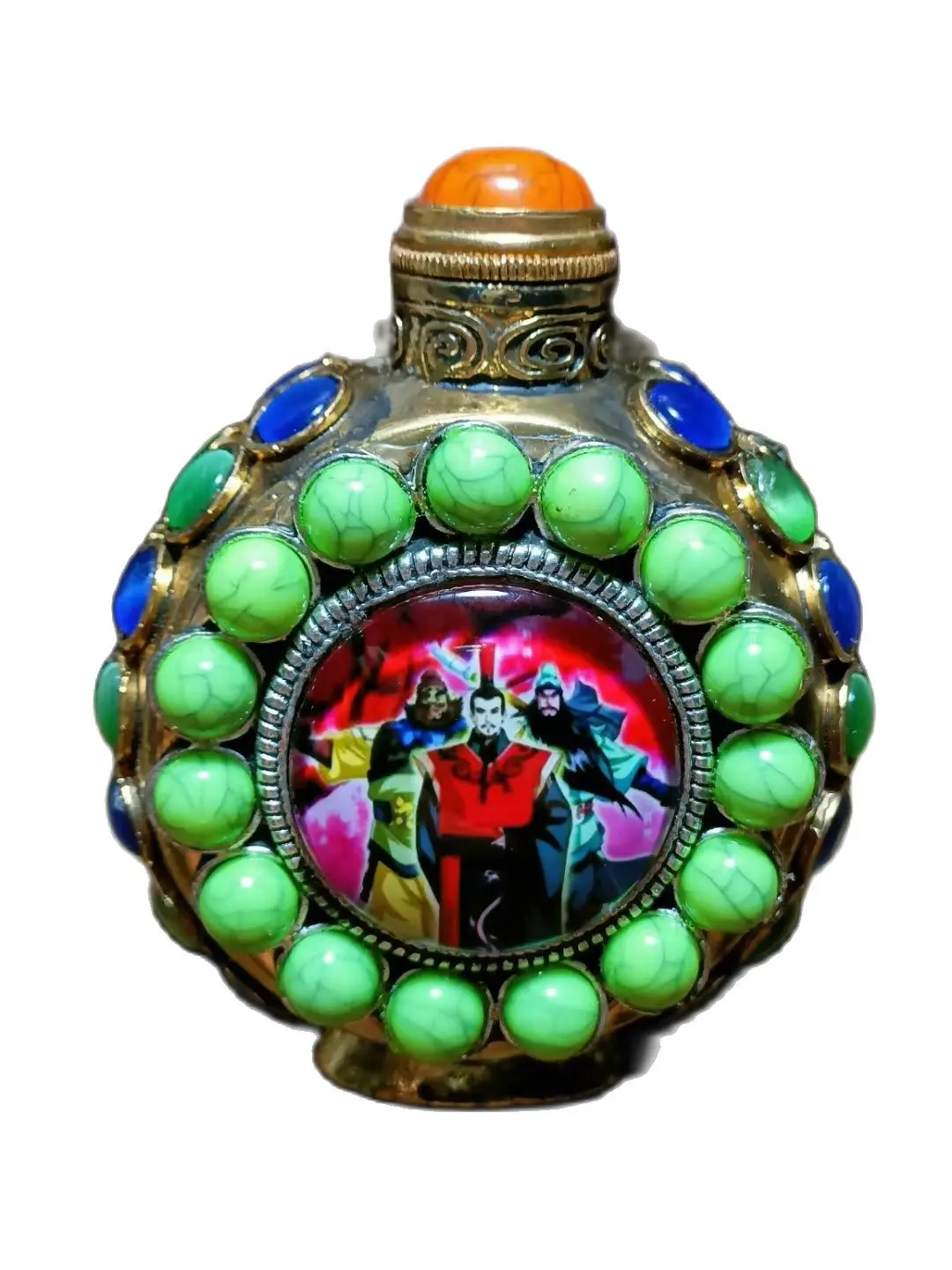 vintage antique chinese carved snuff bottle collection Inlaid Cao wei Painted Luminous fine gift hobby collect
vintage antique chinese carved snuff bottle collection Inlaid Cao wei Painted Luminous fine gift hobby collect