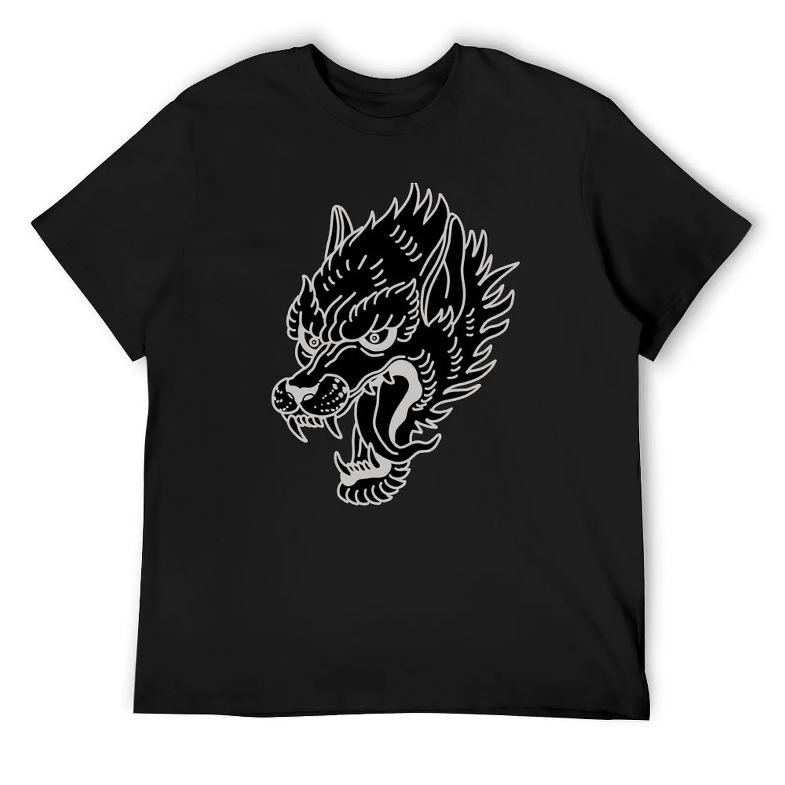 Traditional Black Wolf T-Shirt gifts for boyfriend anime figures Funny t-shirt oversized t shirt mens clothes
Traditional Black Wolf T-Shirt gifts for boyfriend anime figures Funny t-shirt oversized t shirt mens clothes