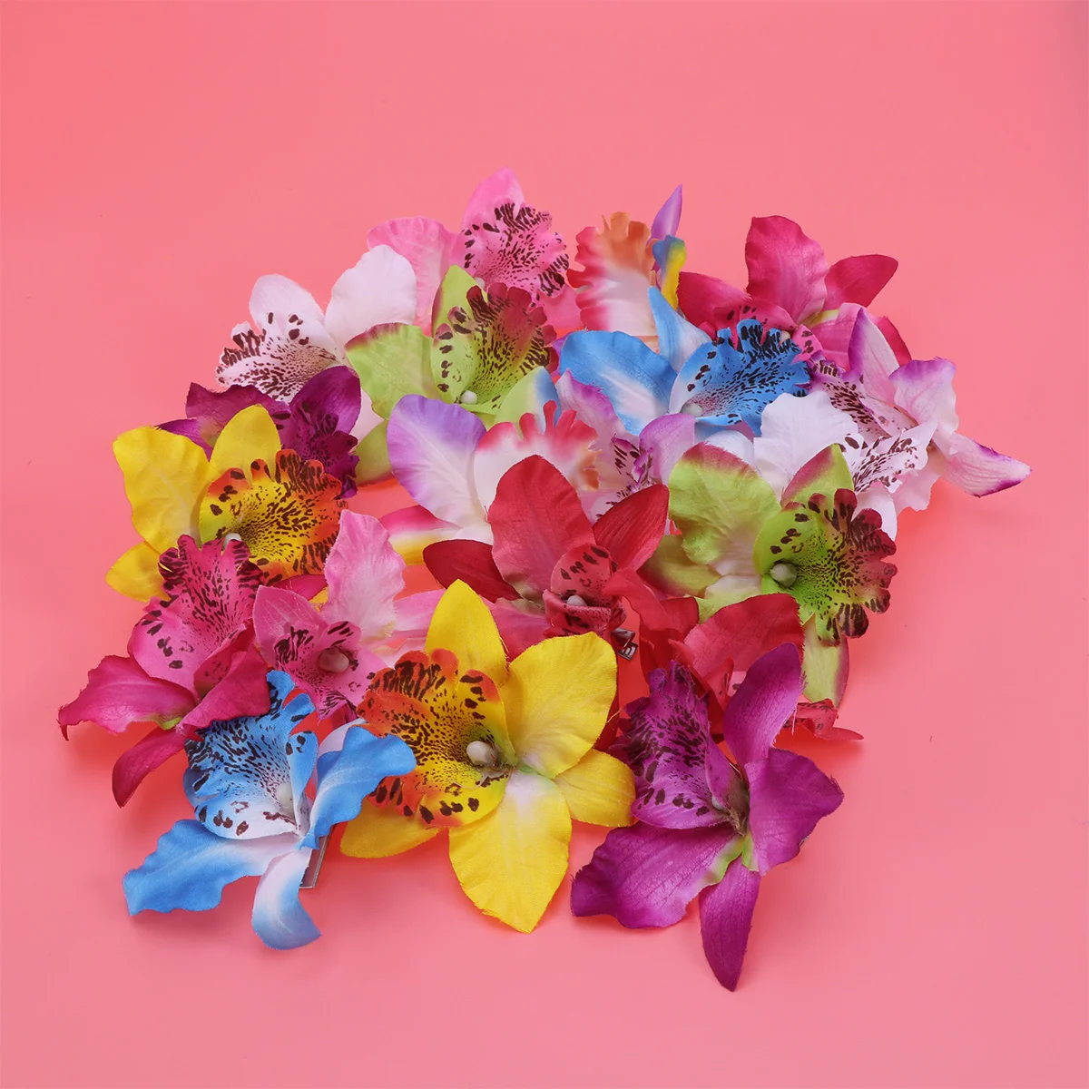 20 Pcs Flower Bang Clip Hair Clips for Phalaenopsis Cloth Hairpin Girls Barrettes Seaside
20 Pcs Flower Bang Clip Hair Clips for Phalaenopsis Cloth Hairpin Girls Barrettes Seaside