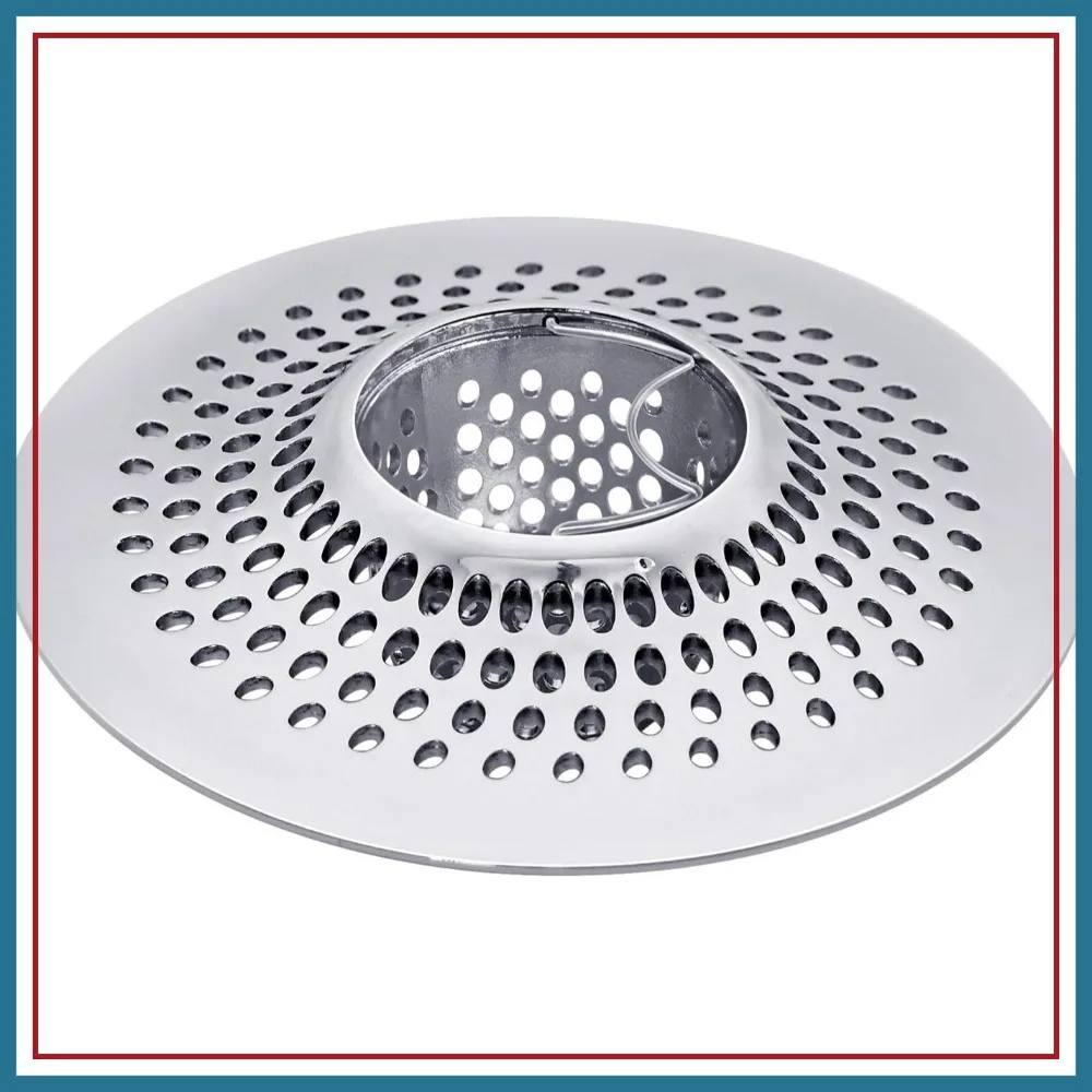 Stainless Steel Drain Hair Catcher for Bathtub Shower, Patented Protector
Stainless Steel Drain Hair Catcher for Bathtub Shower, Patented Protector