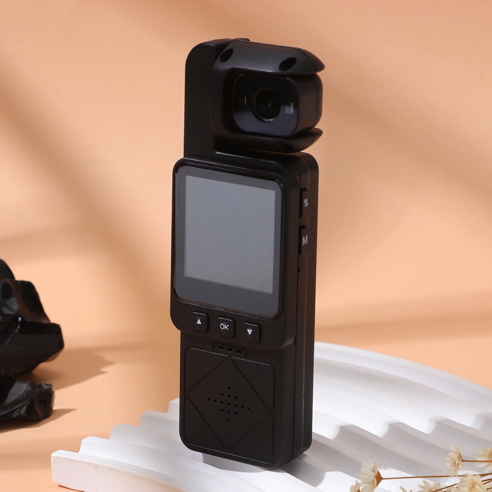 Portable 1080P Body Camera with WiFi & 32GB Storage - Wearable Mini DVR - Security Police Video Recorder for Cycling Diving Travel
Portable 1080P Body Camera with WiFi & 32GB Storage - Wearable Mini DVR - Security Police Video Recorder for Cycling Diving Travel