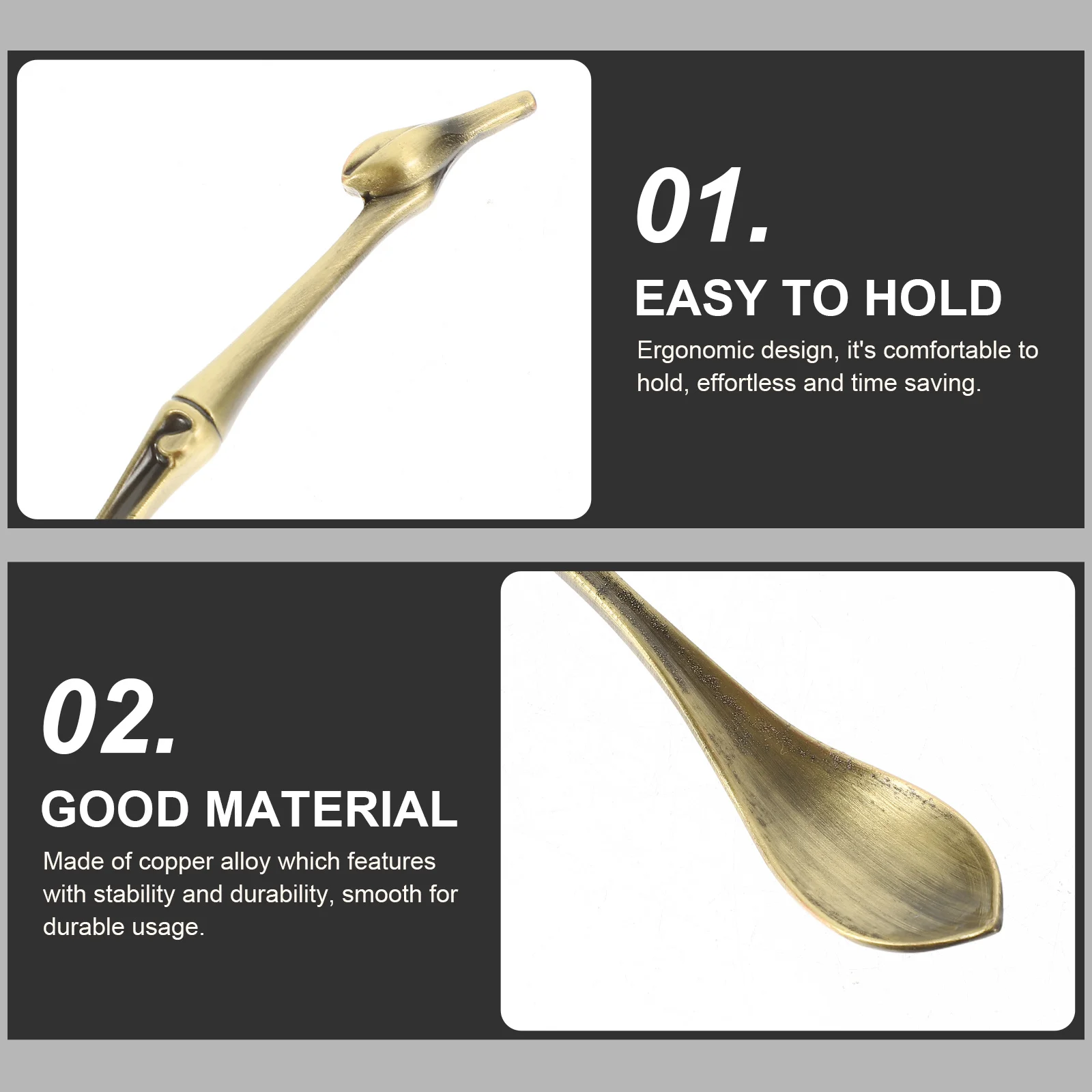 3Pcs Copper Incense Burner Accessories Ergonomic Design Supplies Chinese Incense Burner Kit Tea Ceremony Tools 
3Pcs Copper Incense Burner Accessories Ergonomic Design Supplies Chinese Incense Burner Kit Tea Ceremony Tools