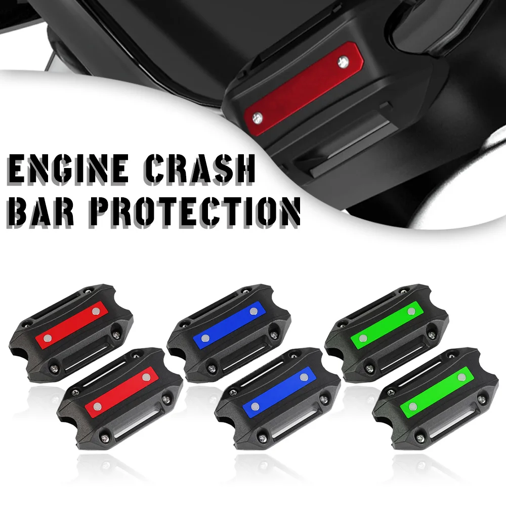 Bumper Engine Guard For HONDA AFRICA TWIN CRF1000L CRF1100L CRF 1000 L CRF 1100 L 25MM Protection Block Crash bar Decorative
Bumper Engine Guard For HONDA AFRICA TWIN CRF1000L CRF1100L CRF 1000 L CRF 1100 L 25MM Protection Block Crash bar Decorative