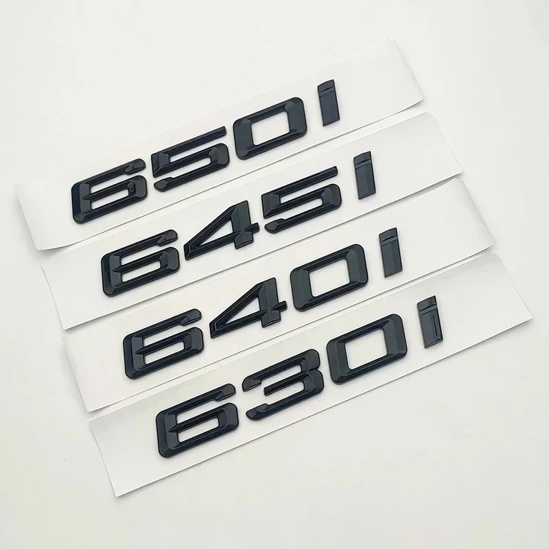 Глянцевый черный хром 630i 635i 640i 645i 650i наклейка с эмблемой для BMW серии E90 E91 E92 F30 F31 F34 G20 G21 автомобильные аксессуары
Глянцевый черный хром 630i 635i 640i 645i 650i наклейка с эмблемой для BMW серии E90 E91 E92 F30 F31 F34 G20 G21 автомобильные аксессуары