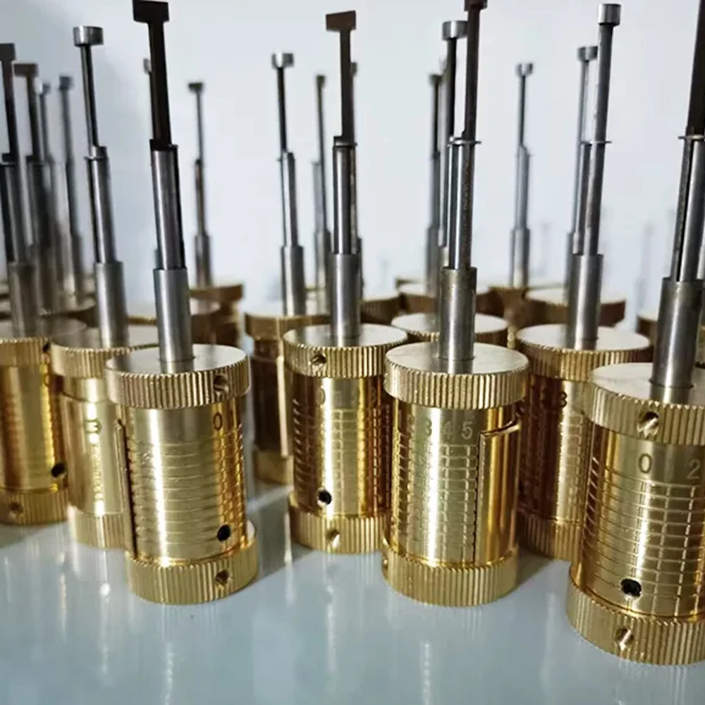 НОВЫЙ Улучшенный набор инструментов ABLOY из цельной стали для гражданского применения, для слесарных работ и ремонта
НОВЫЙ Улучшенный набор инструментов ABLOY из цельной стали для гражданского применения, для слесарных работ и ремонта
