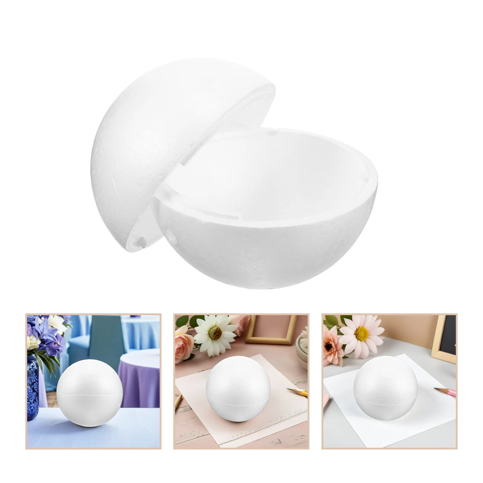 Large White Foam Ball Round Smooth Surface DIY Craft Supplies Wedding Party Decoration Decorative Craft Balls White Foam Ball
Large White Foam Ball Round Smooth Surface DIY Craft Supplies Wedding Party Decoration Decorative Craft Balls White Foam Ball