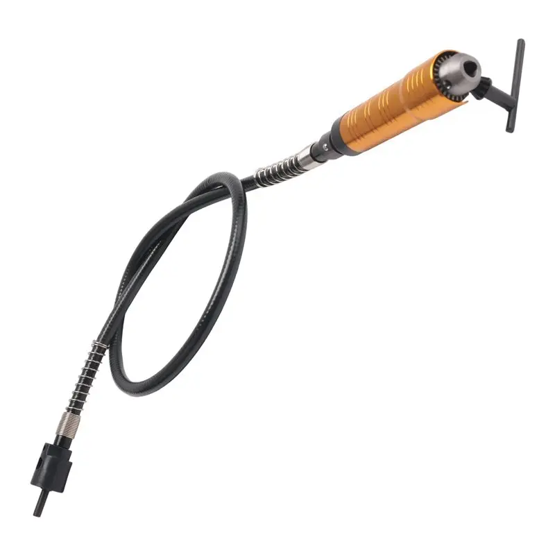 【FAVORITE!】Rotary Tool Attachment With Flexible Shaft For Handheld Electric Drills- 0.3-6.5Mm Chuck Included
【FAVORITE!】Rotary Tool Attachment With Flexible Shaft For Handheld Electric Drills- 0.3-6.5Mm Chuck Included