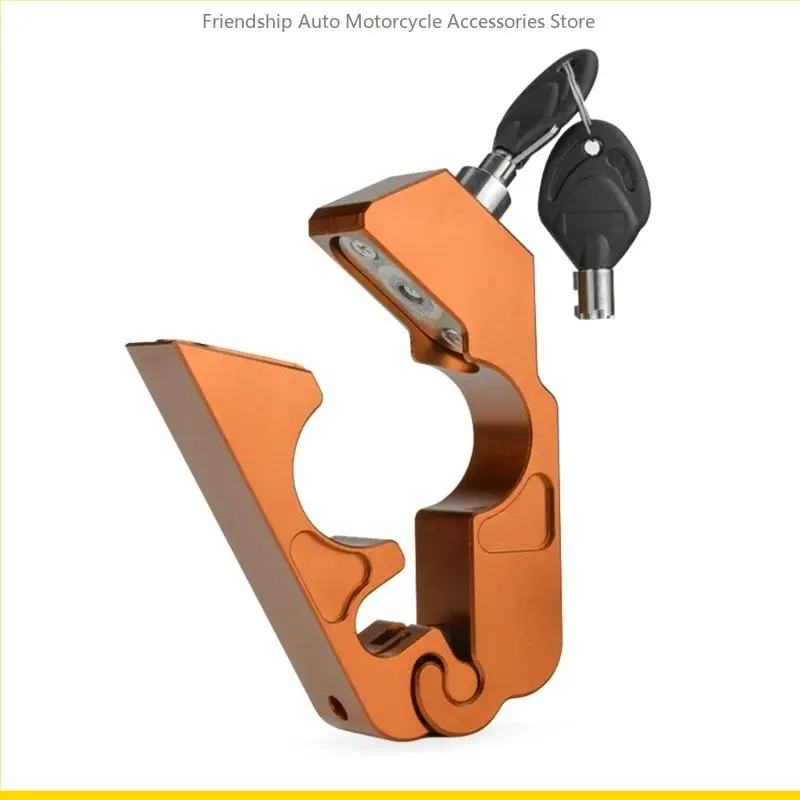 SZCH High-performance Lock Motorcycle Lock Anti Theft Handlebar Grips Motorcycle Lock Aluminium Alloy Motorbike Lock Copact-
SZCH High-performance Lock Motorcycle Lock Anti Theft Handlebar Grips Motorcycle Lock Aluminium Alloy Motorbike Lock Copact-