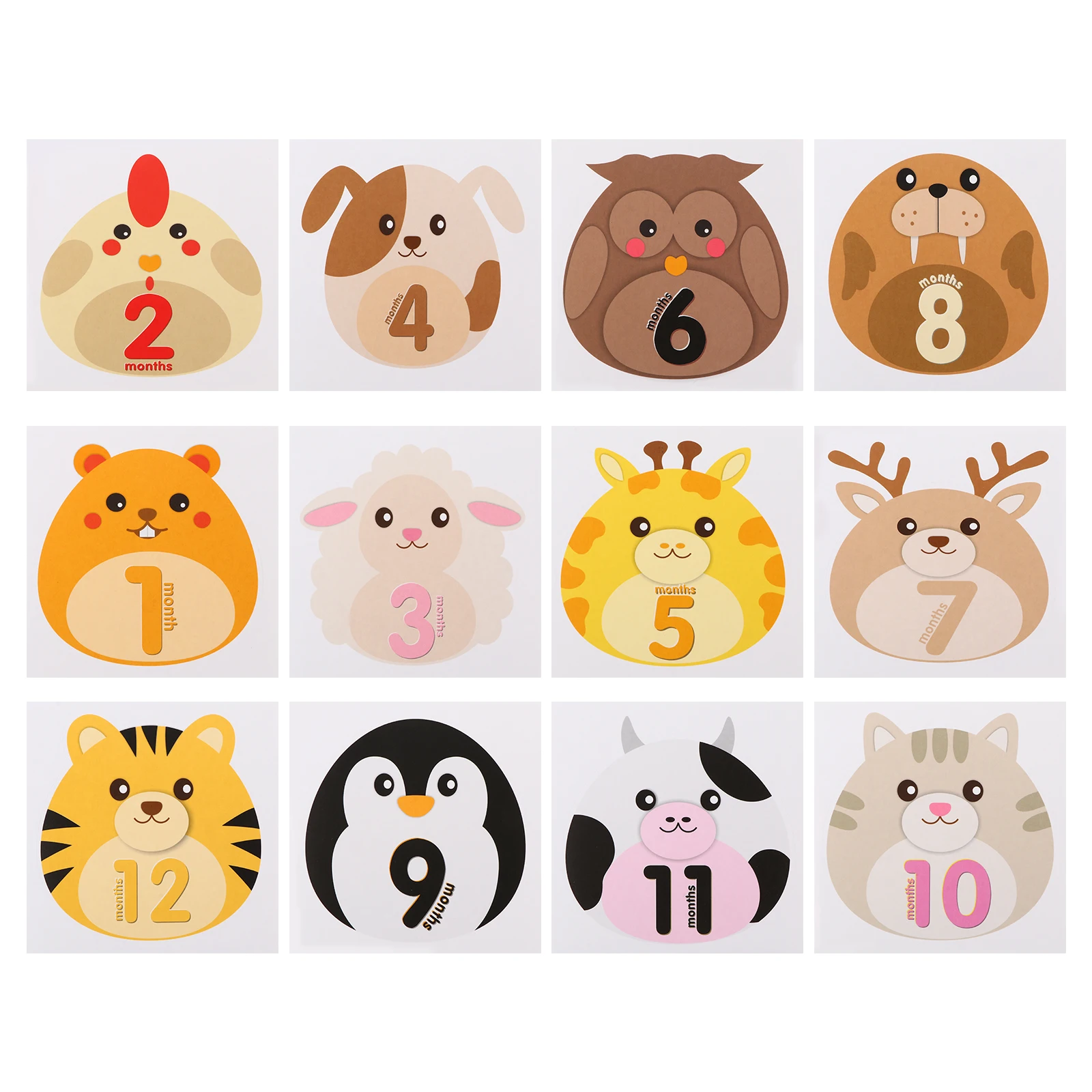 12 Pcs Copper Plate Monthly Stickers Baby Milestone Newborn Photo Props Infant Decor Supplies Photography Accessories
12 Pcs Copper Plate Monthly Stickers Baby Milestone Newborn Photo Props Infant Decor Supplies Photography Accessories