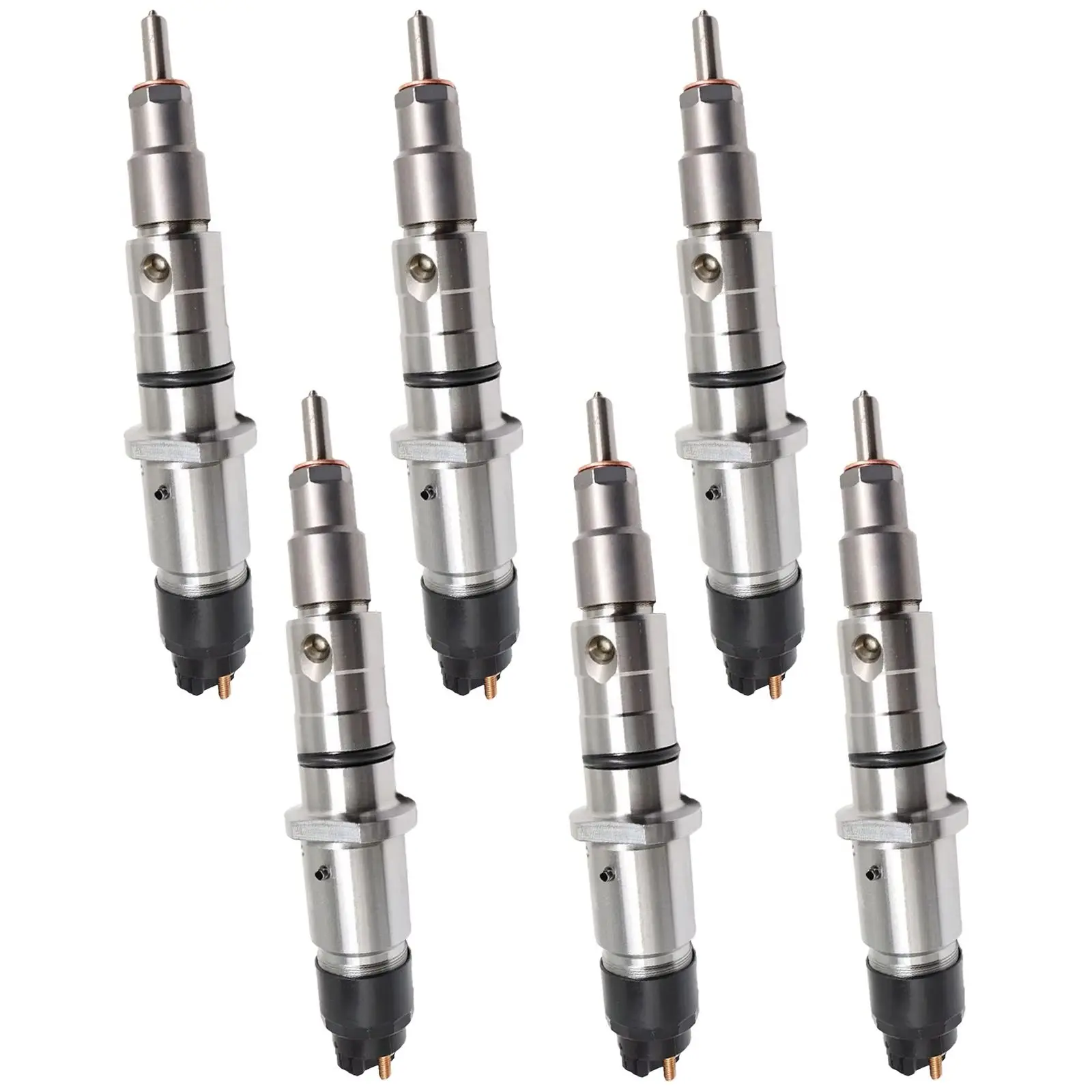 6-Piece Set Fuel injector (0445120304) For Cummins ISLE8.9 ISLE340 30 ISLE375 30 Engine
6-Piece Set Fuel injector (0445120304) For Cummins ISLE8.9 ISLE340 30 ISLE375 30 Engine