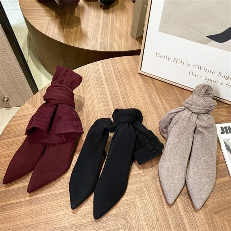 Women Boot Pants Thin Super High Heels Pointed Toe Over-the-knee High Boots Spring Autum New Fashion Female Shoes Solid Consise
Women Boot Pants Thin Super High Heels Pointed Toe Over-the-knee High Boots Spring Autum New Fashion Female Shoes Solid Consise