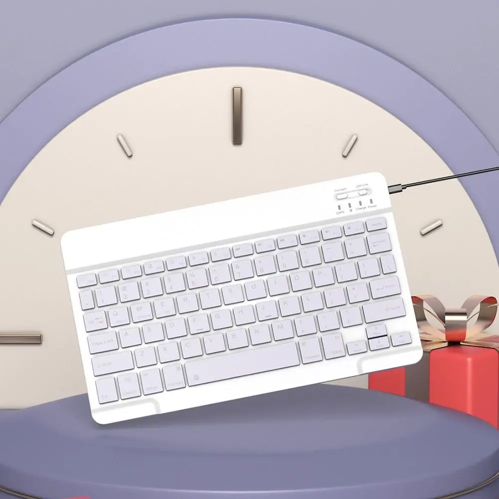 78 колпачков Bluetooth-клавиатура, легкая перезаряжаемая беспроводная клавиатура для ноутбука, портативная удобная игровая клавиатура для планшета
78 колпачков Bluetooth-клавиатура, легкая перезаряжаемая беспроводная клавиатура для ноутбука, портативная удобная игровая клавиатура для планшета