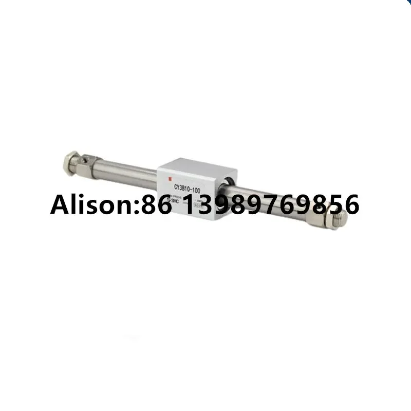 SMC Magnetic coupling rodless cylinder CY3B32-100 CY3B32-200 CY3B32-300 CY3B32-400 CY3B32-500 CY3B32-600 CY3B32-700
SMC Magnetic coupling rodless cylinder CY3B32-100 CY3B32-200 CY3B32-300 CY3B32-400 CY3B32-500 CY3B32-600 CY3B32-700