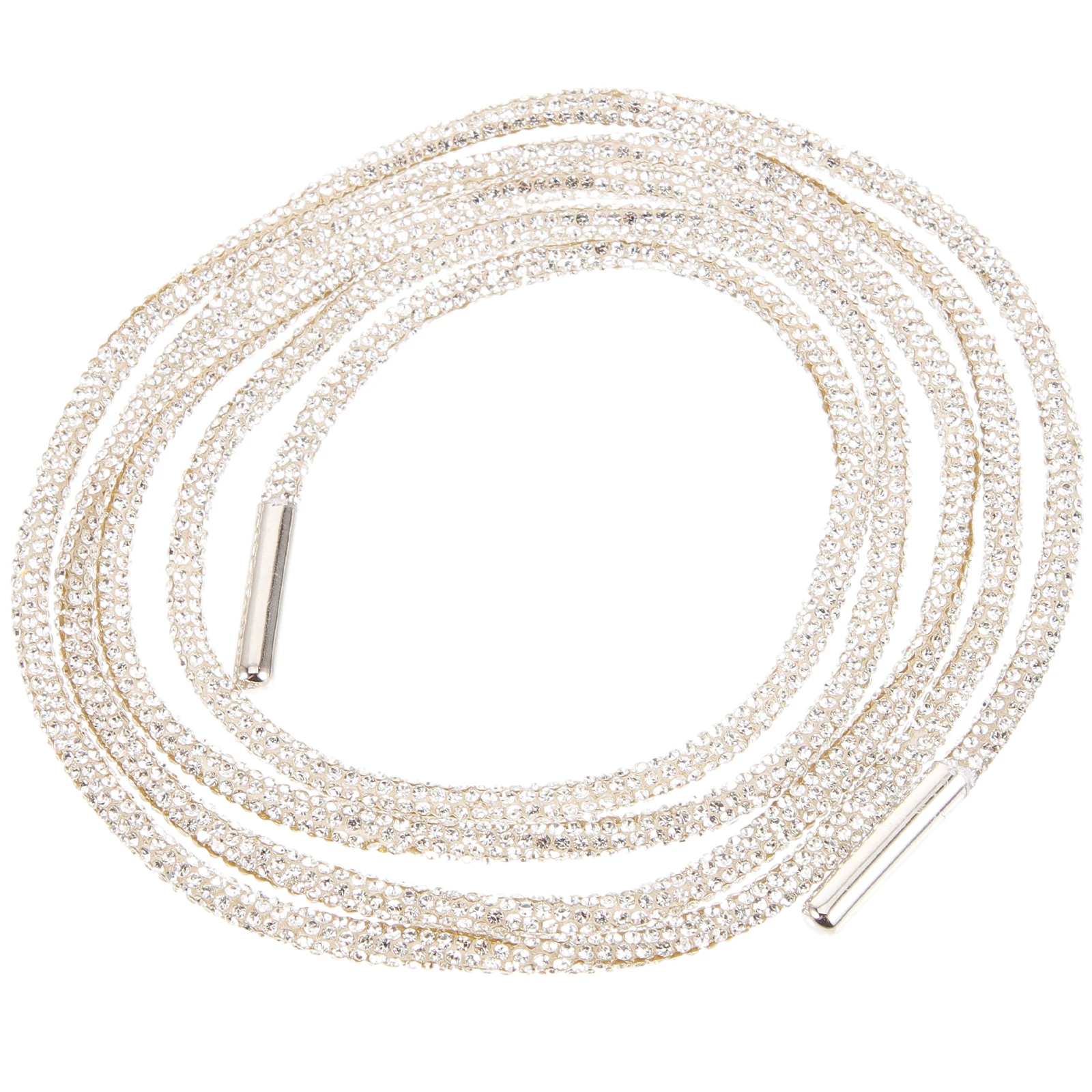 1 Rhinestone Shoe Lace 4mm Wide White Crystal Decorative Shoelace 120cm Long DIY Clothing Material Bling Round Rope Shoe
1 Rhinestone Shoe Lace 4mm Wide White Crystal Decorative Shoelace 120cm Long DIY Clothing Material Bling Round Rope Shoe