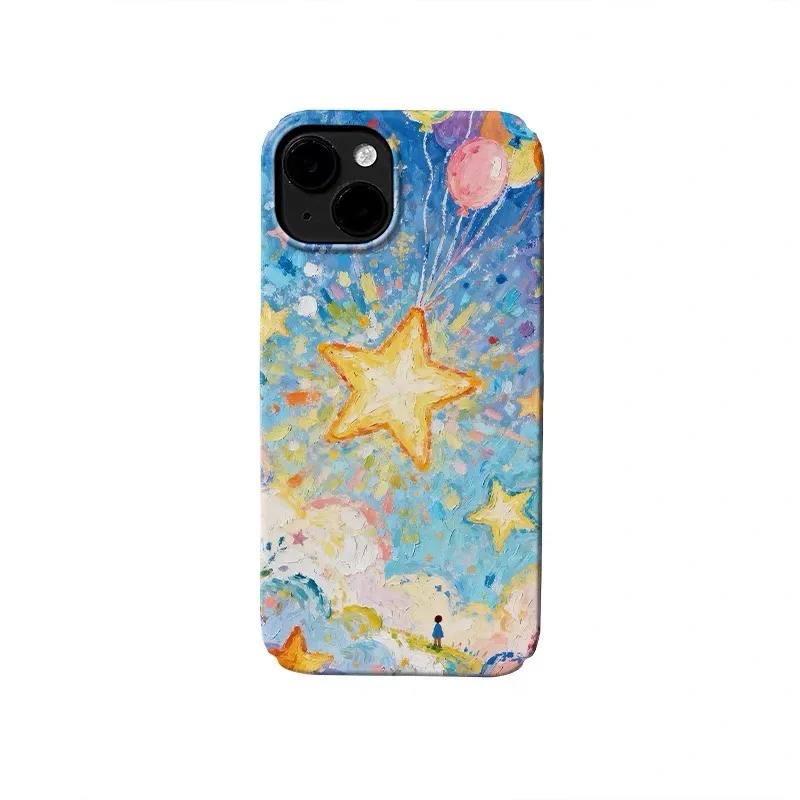 Blue Star Balloon Art Phone Case for IPHONE 17 Air 16E 15 PROMAX 14 Plus 13 12 MINI 11 PRO 16Plus XR XS MAX Acrylic Phone Cover 
Blue Star Balloon Art Phone Case for IPHONE 17 Air 16E 15 PROMAX 14 Plus 13 12 MINI 11 PRO 16Plus XR XS MAX Acrylic Phone Cover