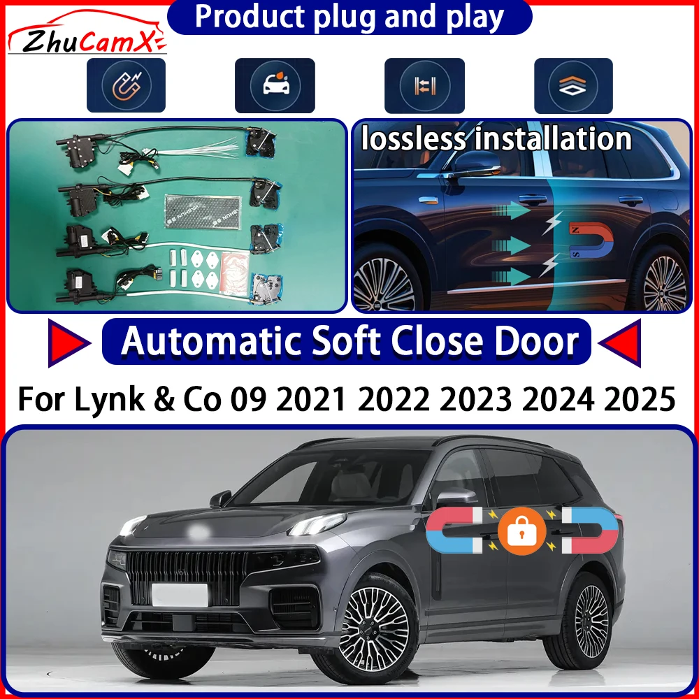 OEM Door Lock Actuator for Lynk & Co 09 Nordcross 001 2021-2026 Soft Close Door Kit Power Latch System Auto Pull Door Easy
OEM Door Lock Actuator for Lynk & Co 09 Nordcross 001 2021-2026 Soft Close Door Kit Power Latch System Auto Pull Door Easy