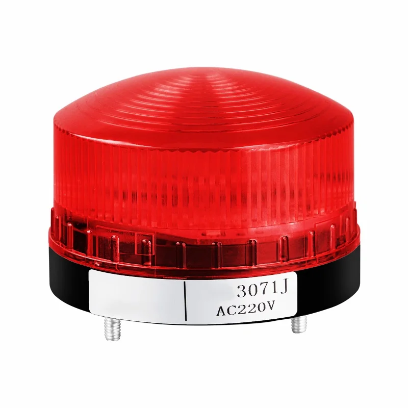 Strobe Signal Warning light LED -3071 12V 24V 220V Indicator light LED Lamp small Flashing Light Security Alarm with buzzer
Strobe Signal Warning light LED -3071 12V 24V 220V Indicator light LED Lamp small Flashing Light Security Alarm with buzzer