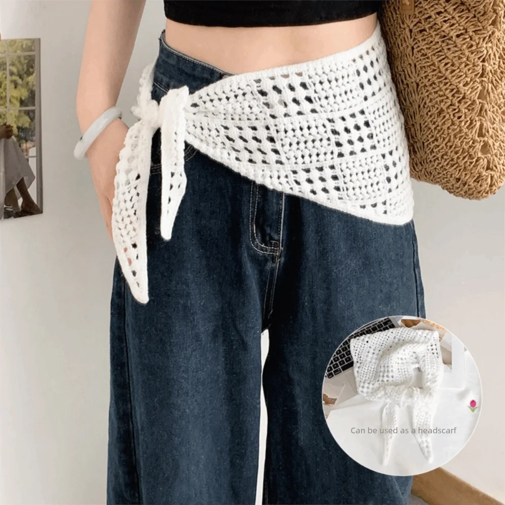 Bohemian Knitted Fringed Flap Hollowing Out Hand-knitted Triangle Back Flap Ethnic Style Multifunctional Tassel Hip Apron
Bohemian Knitted Fringed Flap Hollowing Out Hand-knitted Triangle Back Flap Ethnic Style Multifunctional Tassel Hip Apron