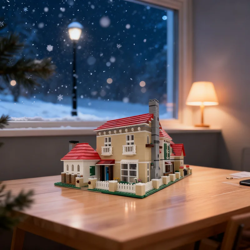 3807 деталей MOC Bella Casa: Архитектурная модель, конструктор, креативный подарок, коллекционный декор для детей и взрослых, для дома и офиса
3807 деталей MOC Bella Casa: Архитектурная модель, конструктор, креативный подарок, коллекционный декор для детей и взрослых, для дома и офиса