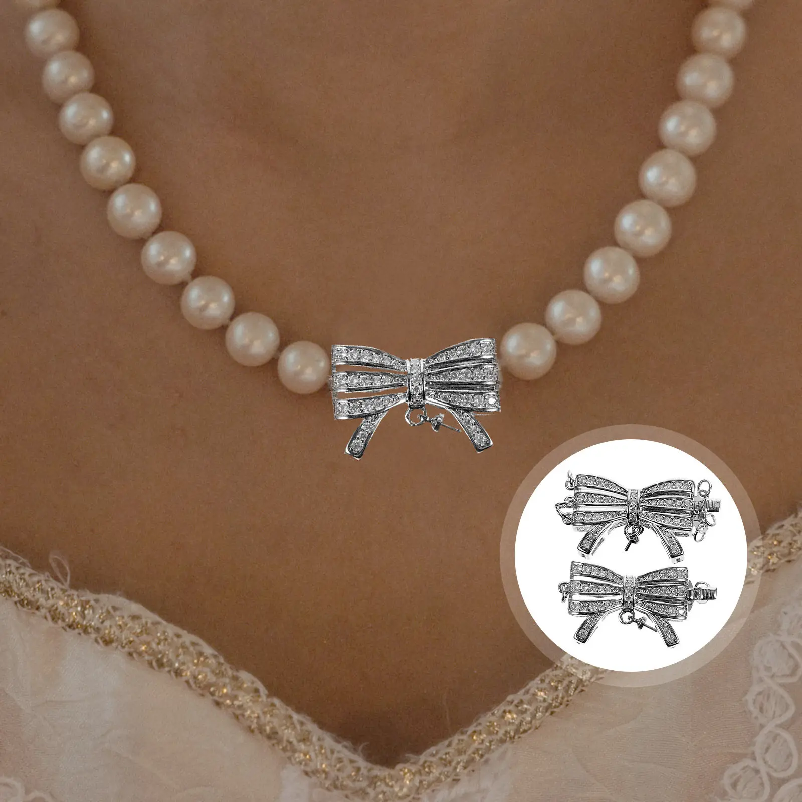 2pcs Alloy Multi Row Clasp For Diy Jewelry Making Necklace Layering Connector Bracelet Buckle Magnetic Clasp Repair Tool Jewelry
2pcs Alloy Multi Row Clasp For Diy Jewelry Making Necklace Layering Connector Bracelet Buckle Magnetic Clasp Repair Tool Jewelry