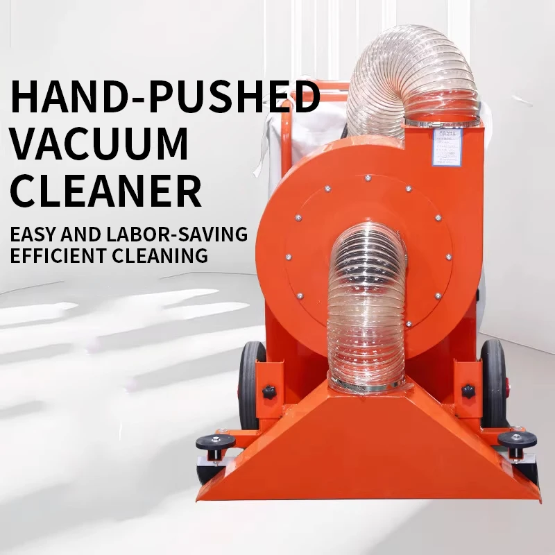 Factory workshop vacuum truck, push leaf collector, electric sweeper, industrial vacuum cleaner 380V/220V(Customized)
Factory workshop vacuum truck, push leaf collector, electric sweeper, industrial vacuum cleaner 380V/220V(Customized)
