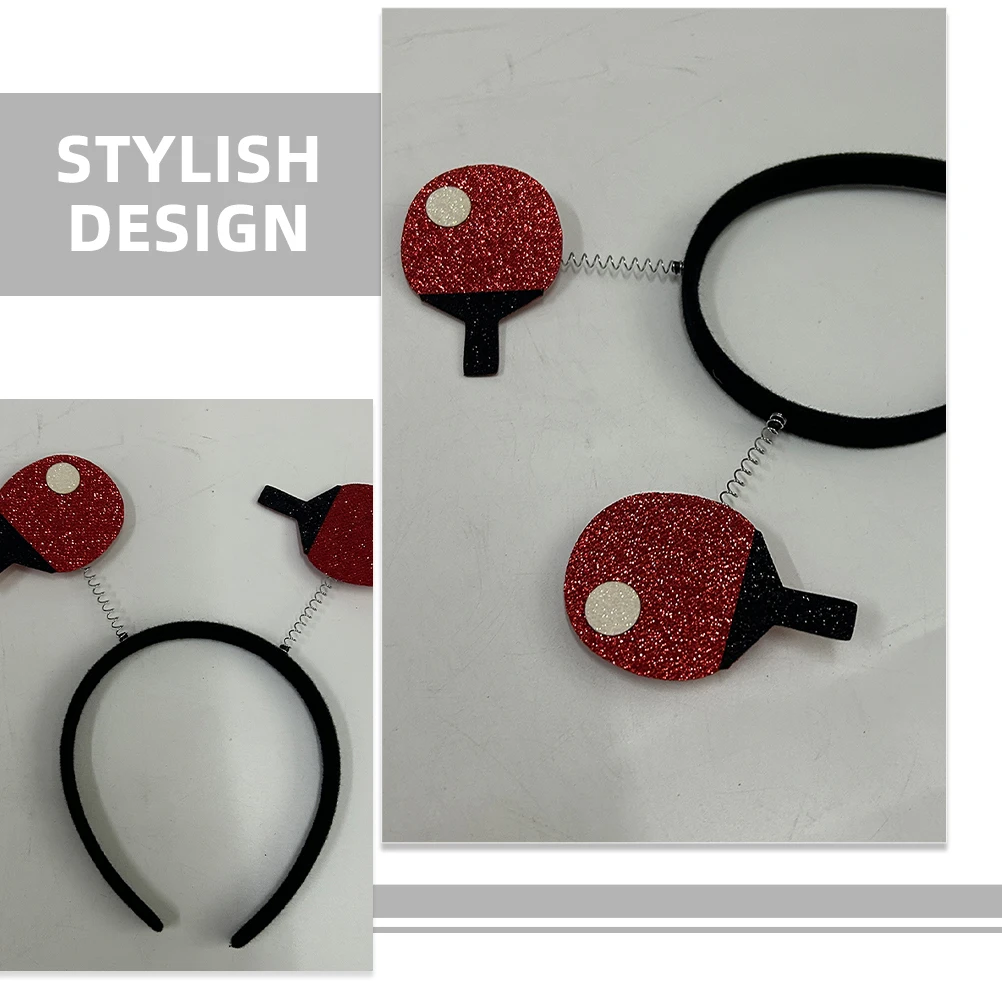 2pcs Table Tennis Racket Shaped Headband Party Sports Themed Hair Accessories For Women Birthday Party Headdress Decorative
2pcs Table Tennis Racket Shaped Headband Party Sports Themed Hair Accessories For Women Birthday Party Headdress Decorative